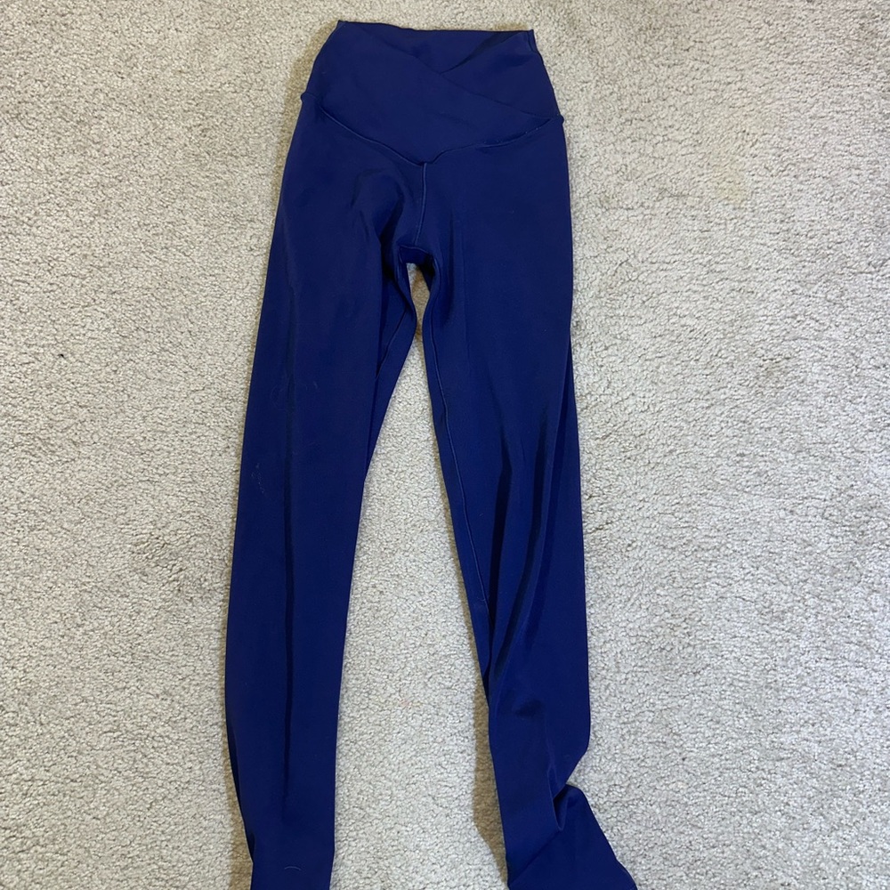 Aerie Navy High-Rise Leggings